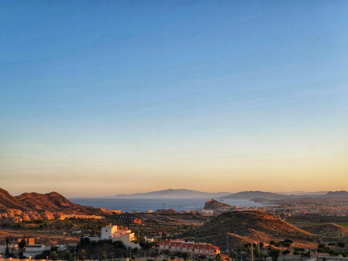 Bonito Con Terraza, Piscina Y Vistas - By Aloha Palma Aguilas