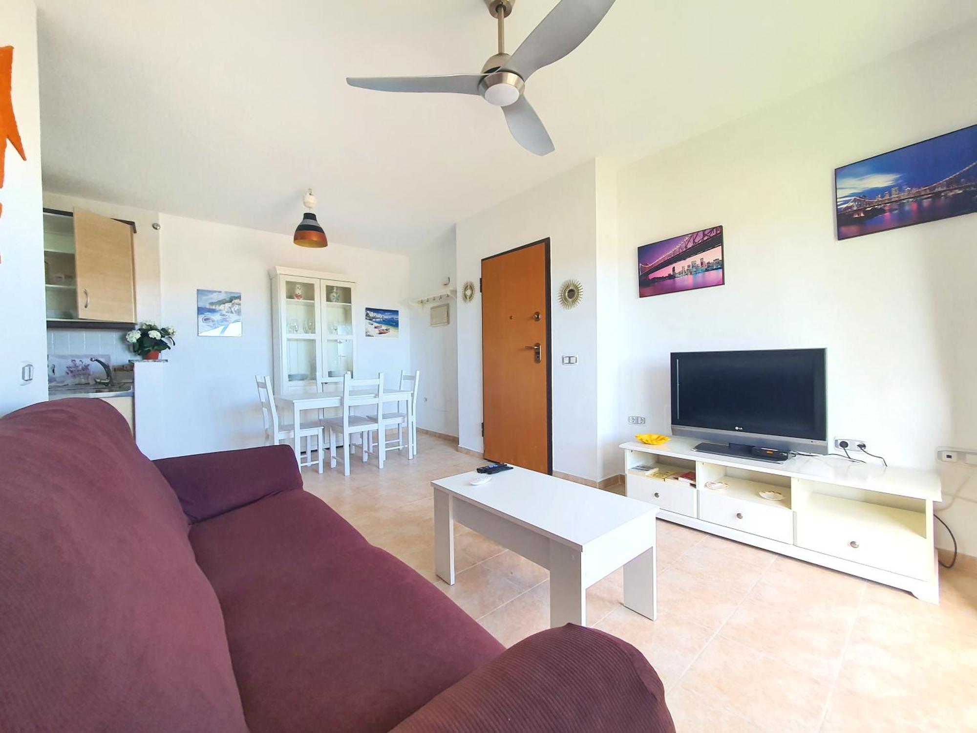 Bonito Con Terraza, Piscina Y Vistas - By Aloha Palma Aguilas