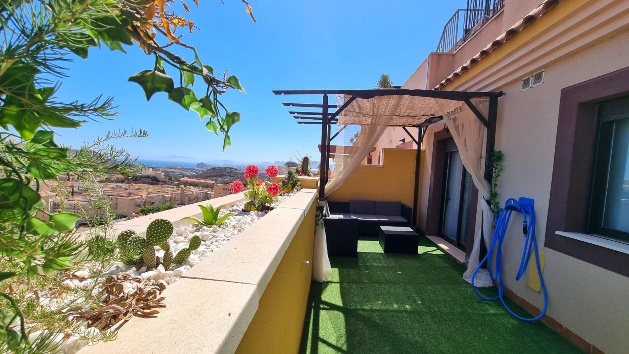 Bonito Con Terraza, Piscina Y Vistas - By Aloha Palma Apartment *